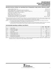 74ABT245CSCX datasheet.datasheet_page 3