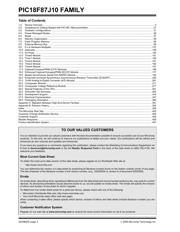 PIC18F87J10-I/PT datasheet.datasheet_page 6