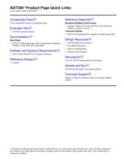 AD7356YRUZ-500RL7 datasheet.datasheet_page 2