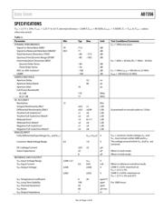 AD7356YRUZ-500RL7 datasheet.datasheet_page 4