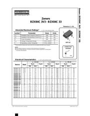 BZX84C13 数据规格书 1