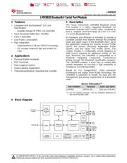 LMX9830SMX/NOPB datasheet.datasheet_page 1