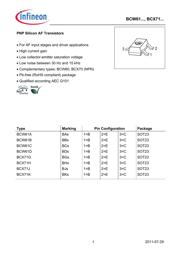 BCX71KE6327HTSA1 datasheet.datasheet_page 1