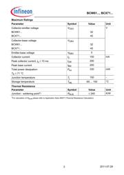 BCX71KE6327HTSA1 datasheet.datasheet_page 2