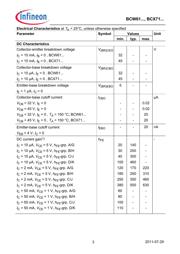 BCX71KE6327HTSA1 datasheet.datasheet_page 3