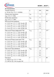 BCX71KE6327HTSA1 datasheet.datasheet_page 5