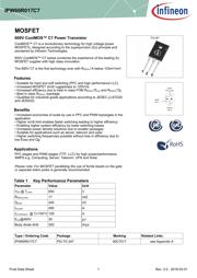 IPW60R017C7 datasheet.datasheet_page 1