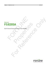 FS8205A datasheet.datasheet_page 1