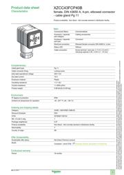 XZCC43FCP40B datasheet.datasheet_page 1