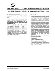PIC18F6720IPTC01 datasheet.datasheet_page 1