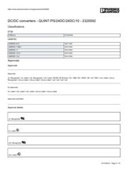 2320092 datasheet.datasheet_page 5