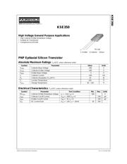 KSE350STU 数据规格书 1