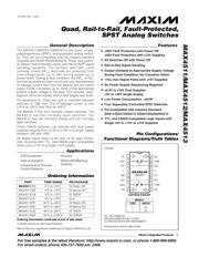 MAX4511ESE+ datasheet.datasheet_page 1