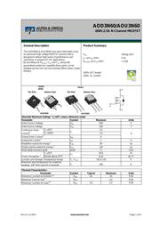 AOU3N60 datasheet.datasheet_page 1