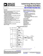 ADE7978ACPZ-RL datasheet.datasheet_page 1