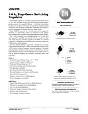 LM2595DSADJR4G datasheet.datasheet_page 1