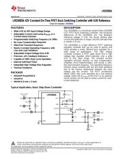 LM25085ASDX/NOPB datasheet.datasheet_page 1