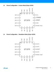 AT42QT1070-SSU 数据规格书 3