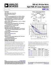 ADM7154ACPZ-2.8-R7 datasheet.datasheet_page 1
