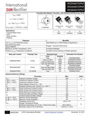 IRGB4607DPBF datasheet.datasheet_page 1