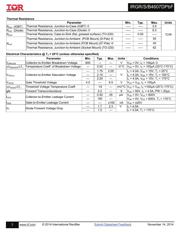 IRGB4607DPBF datasheet.datasheet_page 2