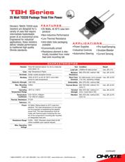 TBH25P100RJE datasheet.datasheet_page 1