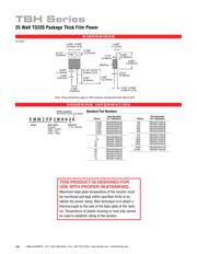 TBH25P100RJE datasheet.datasheet_page 2