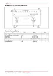 M62354GP datasheet.datasheet_page 3