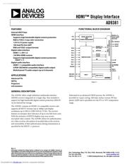 AD9381 datasheet.datasheet_page 1