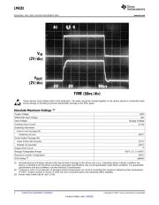 LM6181IN/NOPB datasheet.datasheet_page 2