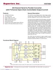 HV57009 datasheet.datasheet_page 1