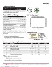 HV57009 datasheet.datasheet_page 2