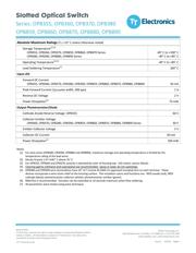 OPB891T51Z datasheet.datasheet_page 6