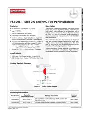 FSSD06BQX 数据规格书 2