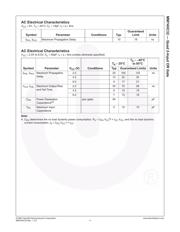 MM74HC32MTC datasheet.datasheet_page 5