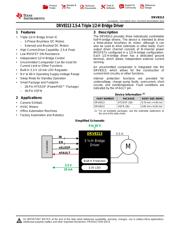 DRV8313PWPR 数据手册