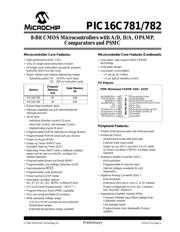 PIC16C782T-E/SS datasheet.datasheet_page 3