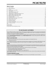 PIC16C781I/SO datasheet.datasheet_page 5