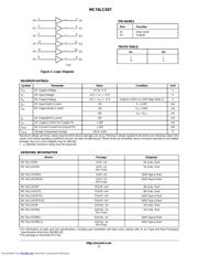 MC74LCX07 datasheet.datasheet_page 2