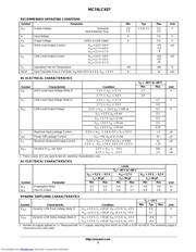 MC74LCX07 datasheet.datasheet_page 3