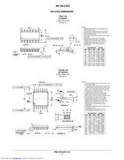 MC74LCX07 datasheet.datasheet_page 5