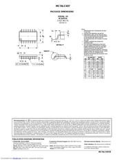 MC74LCX07 数据规格书 6