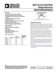 ADR525 datasheet.datasheet_page 1