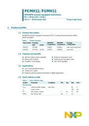 PUMH11 数据规格书 1