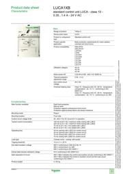 LUCA1XB datasheet.datasheet_page 1