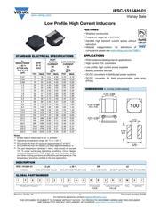 IFSC1515AHER100M01 datasheet.datasheet_page 1