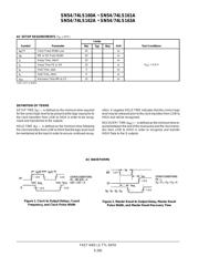 SN74LS163AD datasheet.datasheet_page 5