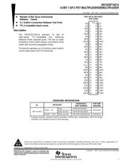 SN74CBT16214DLRG4 datasheet.datasheet_page 1