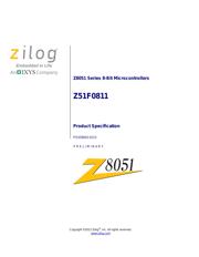 Z51F0811000KIT 数据规格书 1