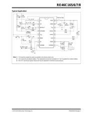 RE46C166E16F 数据规格书 3